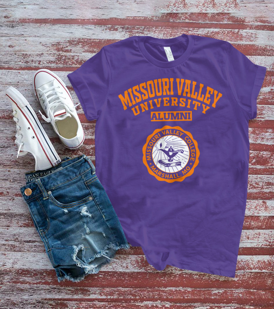 Missouri Valley University Alumni Missouri Valley College Marshall MO T-Shirt
