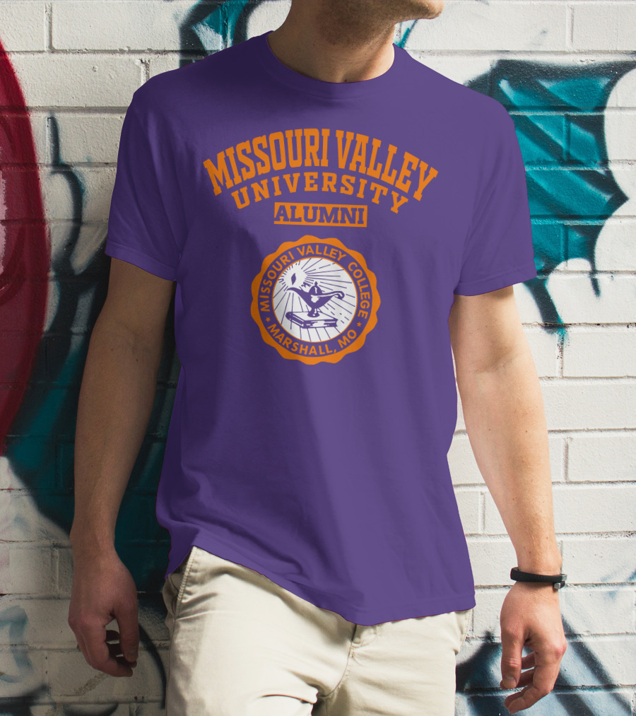 Missouri Valley University Alumni Missouri Valley College Marshall MO T-Shirt