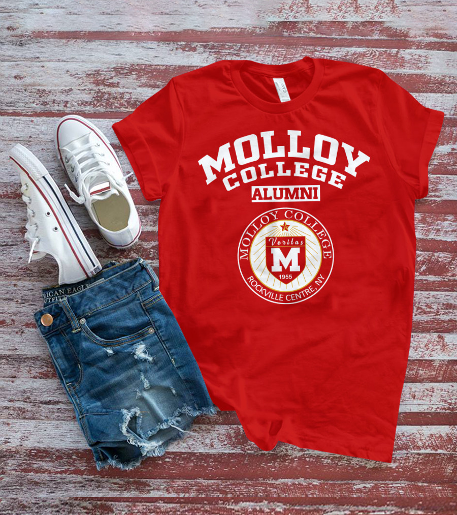 Molloy College Alumni Veritas 1955 Rockville Centre NY T-Shirt