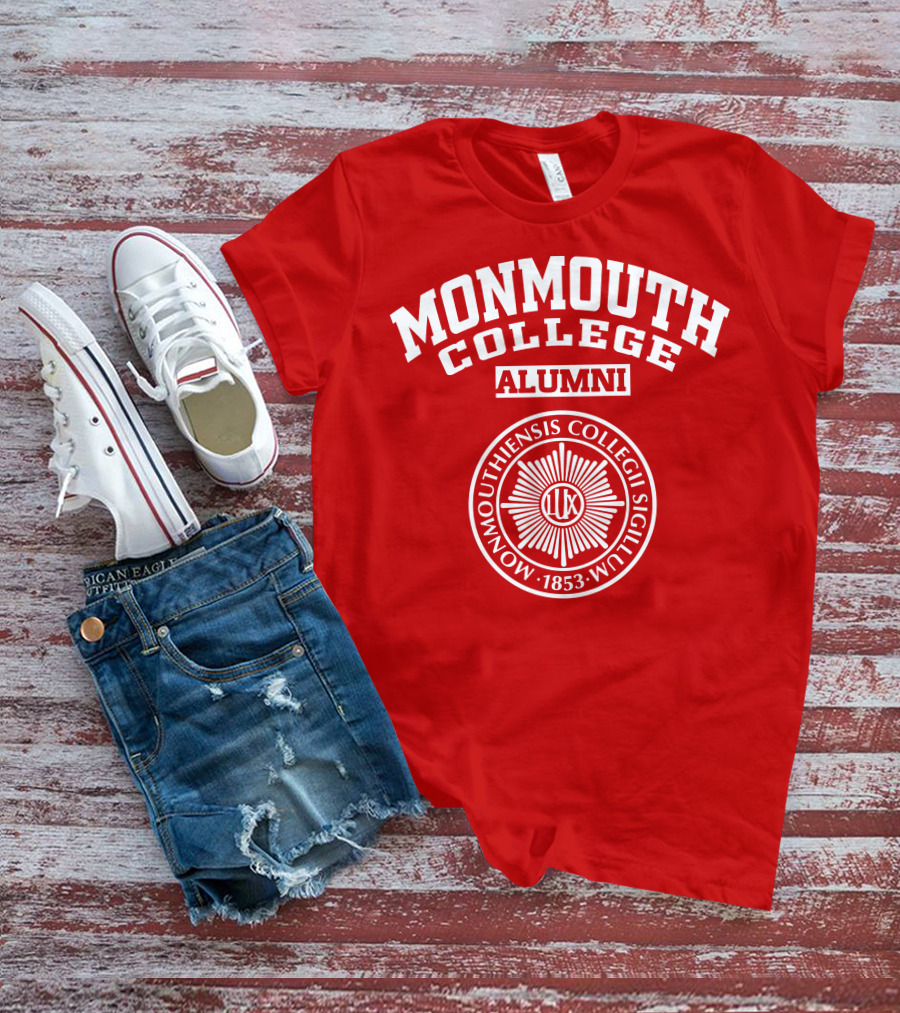 Monmouth College Alumni Monmouthiensis Collegii Sigillum 1853 T-Shirt