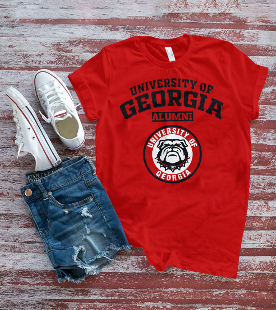 UNIVERSITY OF GEORGIA ALUMNI BULLDOG T-Shirt