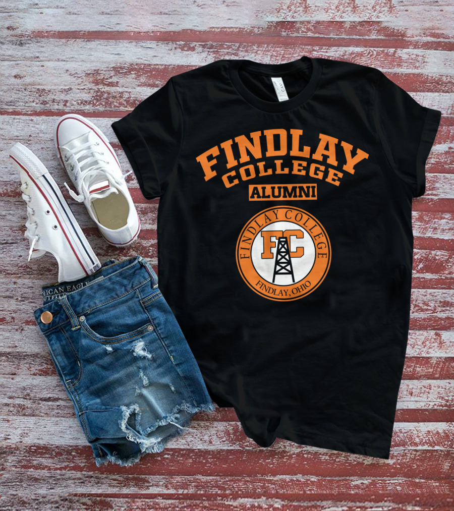 FINDLAY COLLEGE ALUMNI FC FINDLAY, OHIO T-Shirt