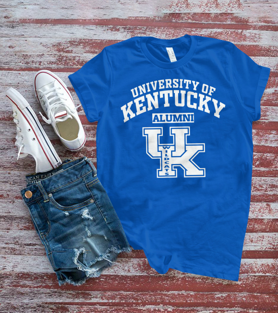 UNIVERSITY OF KENTUCKY ALUMNI WILDCATS UK T-Shirt