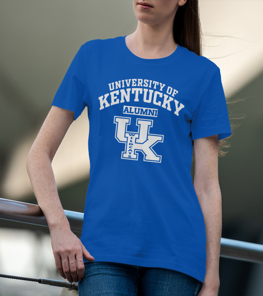 UNIVERSITY OF KENTUCKY ALUMNI WILDCATS UK T-Shirt
