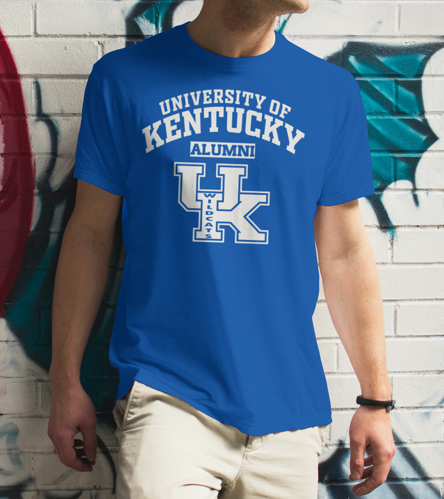 UNIVERSITY OF KENTUCKY ALUMNI WILDCATS UK T-Shirt