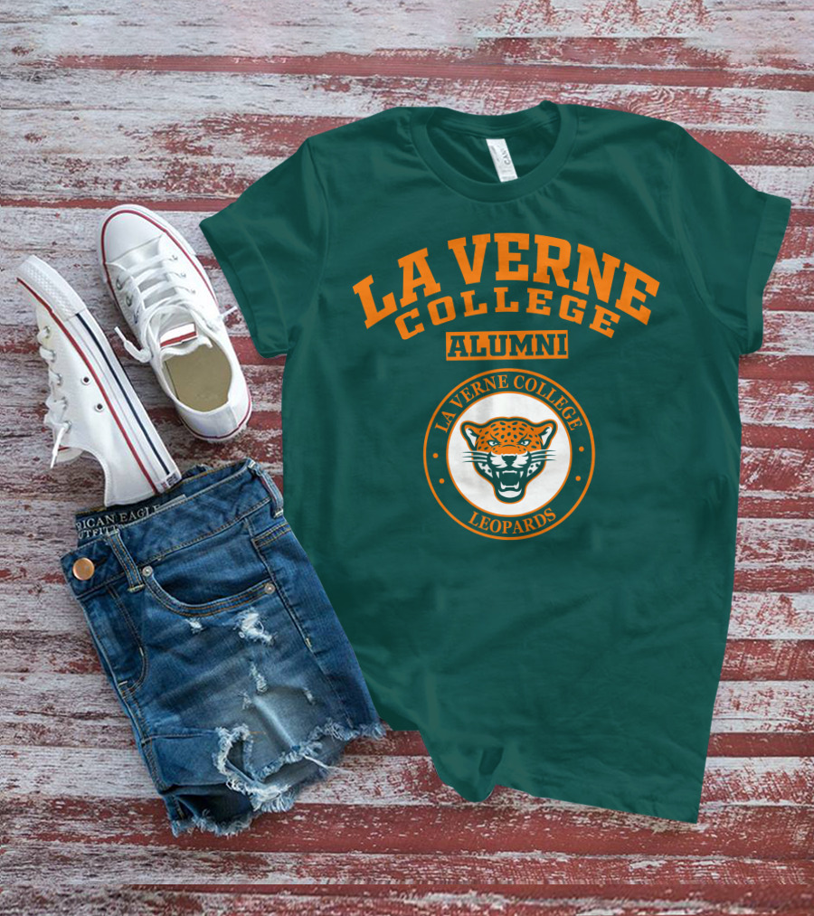 La Verne College Alumni Leopards T-Shirt