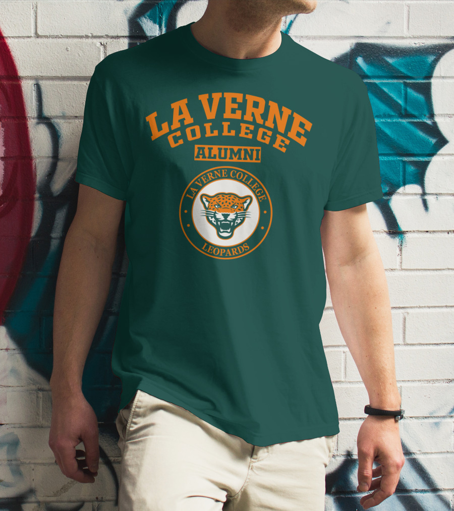 La Verne College Alumni Leopards T-Shirt