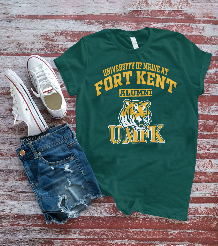 University Of Maine At Fort Kent Alumni UMFK Tiger T-Shirt