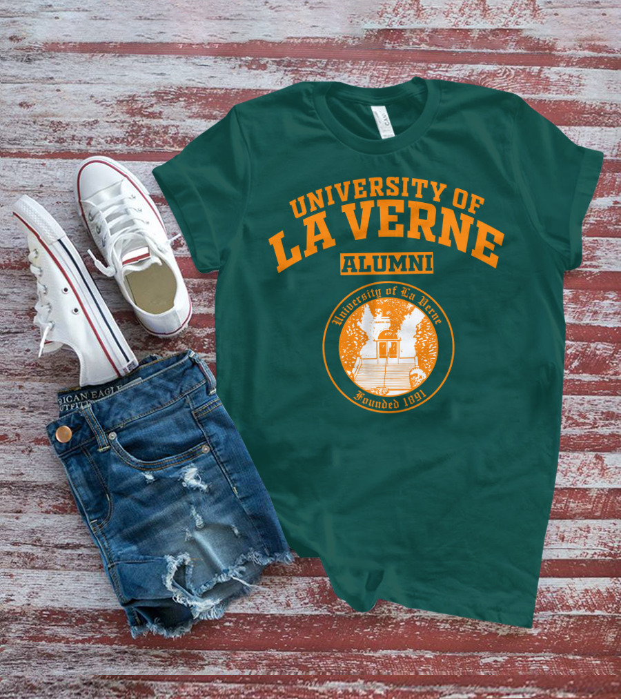 University Of La Verne Alumni Founded 1891 T-Shirt
