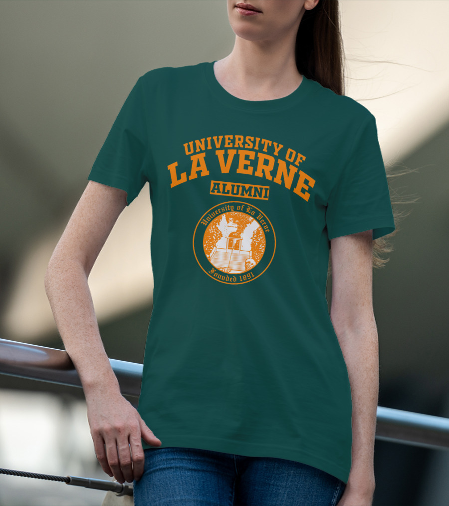 University Of La Verne Alumni Founded 1891 T-Shirt