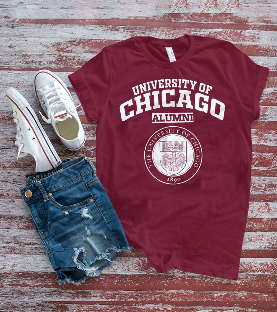 University Of Chicago Alumni 1890 T-Shirt