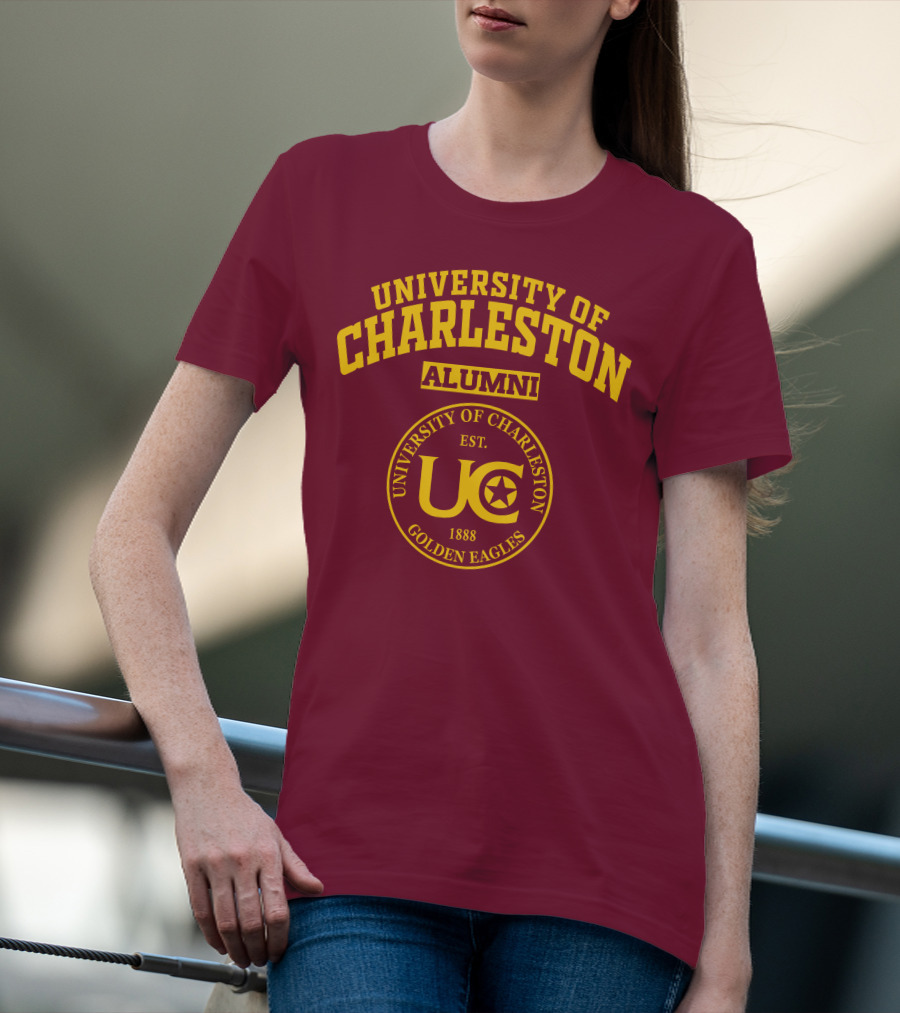 University Of Charleston Alumni UC 1888 Golden Eagles T-Shirt