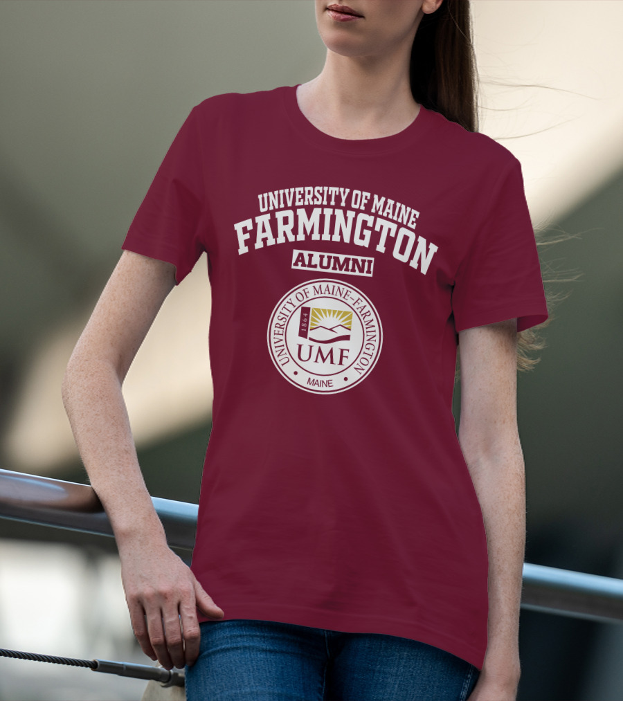University Of Maine Farmington Alumni UMF 1864 Maine T-Shirt