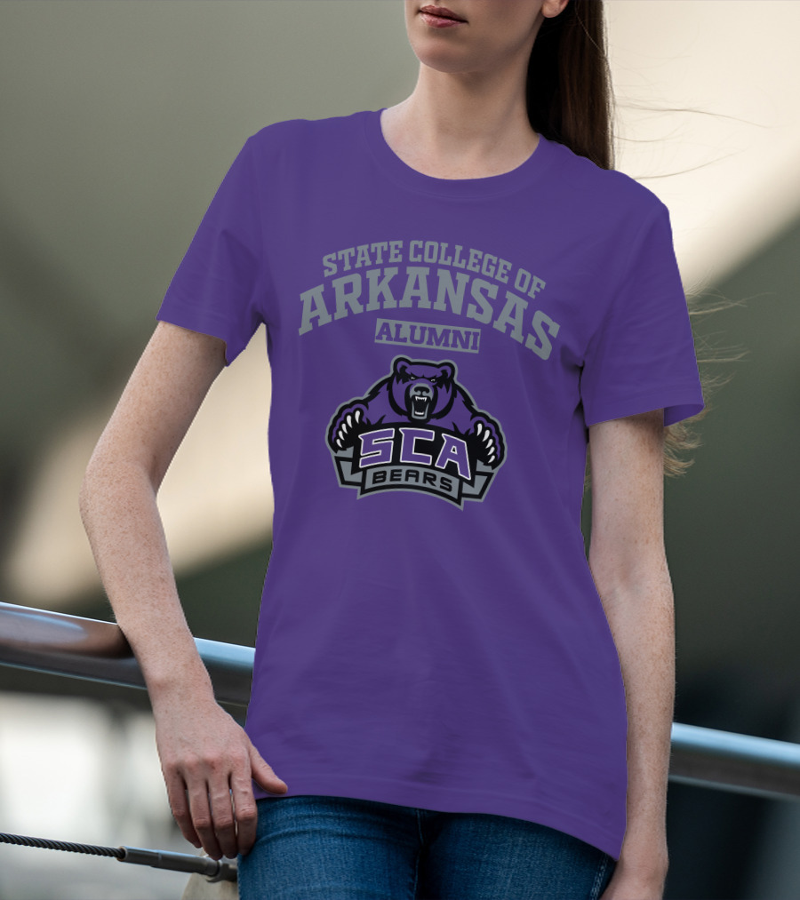 State College Of Arkansas Alumni SCA Bears T-Shirt