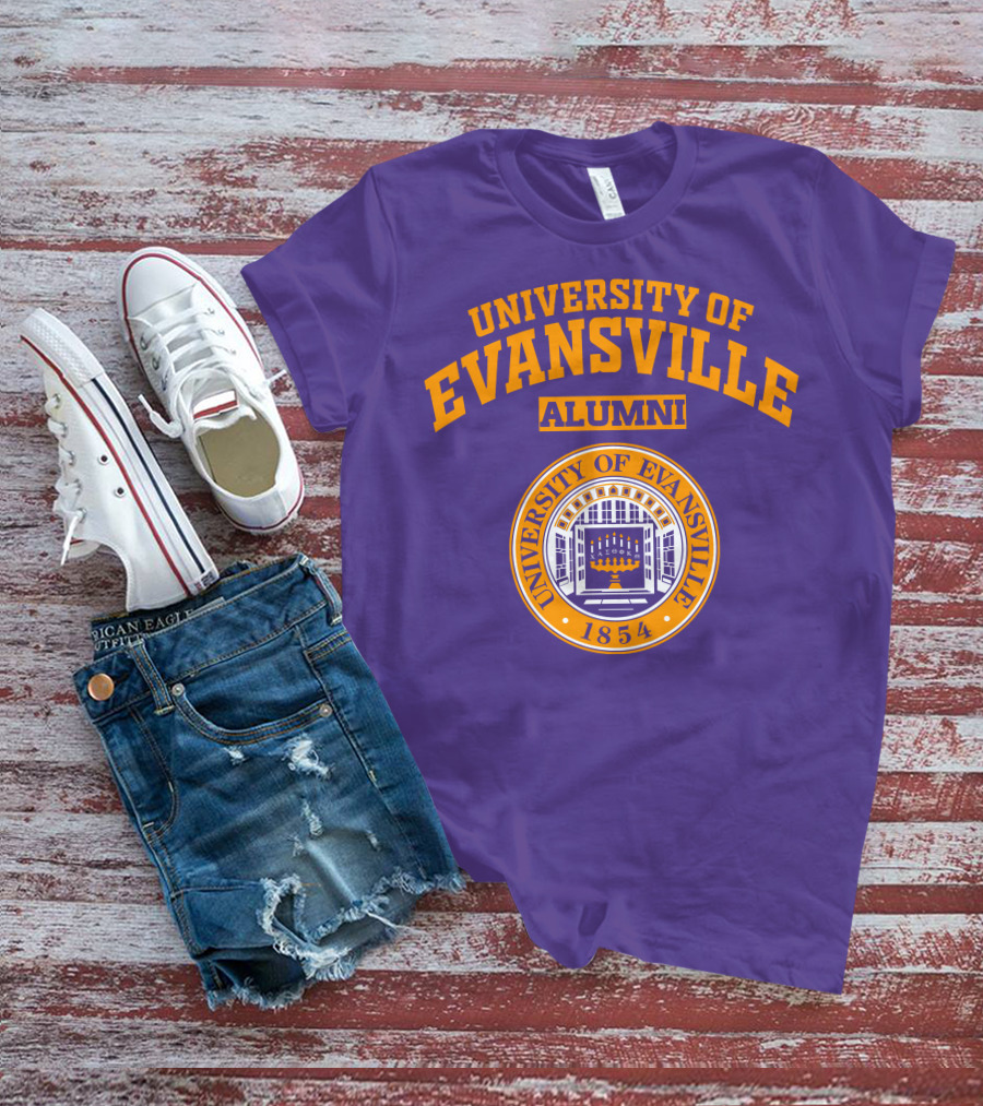 UNIVERSITY OF EVANSVILLE ALUMNI 1854 T-Shirt