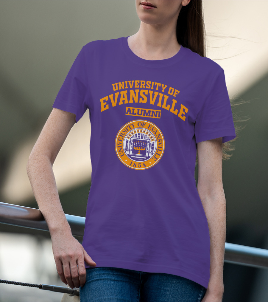 UNIVERSITY OF EVANSVILLE ALUMNI 1854 T-Shirt