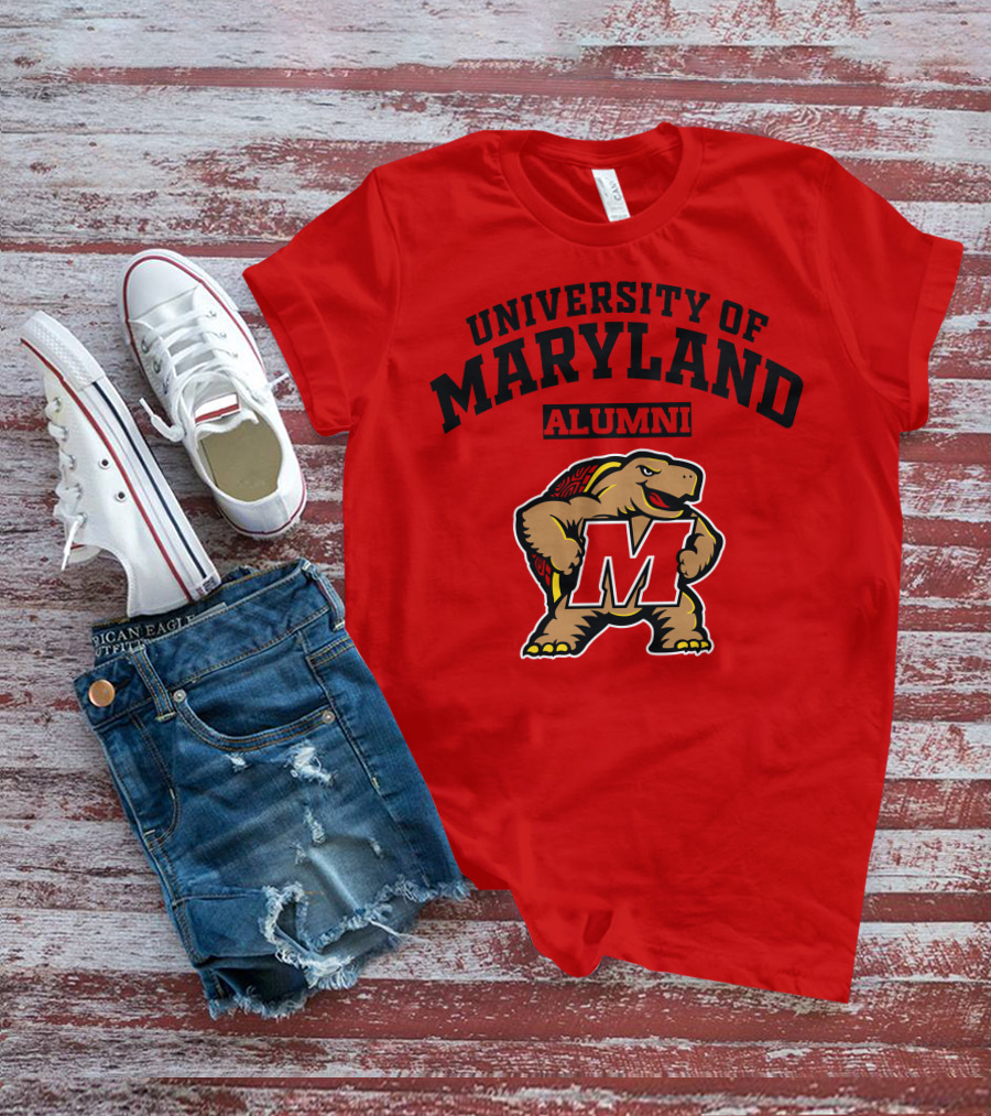 University Of Maryland Alumni Terrapin M T-Shirt