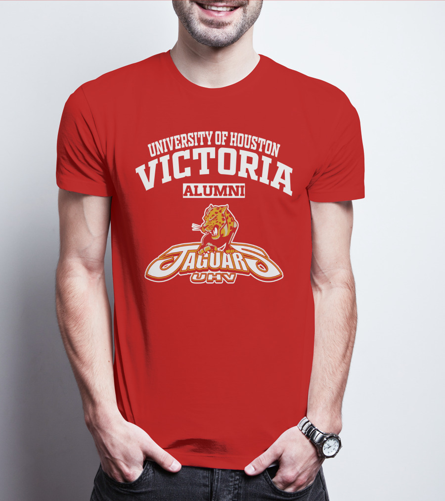 University Of Houston Victoria Alumni Jaguar UHV T-Shirt