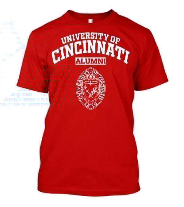University Of Cincinnati Alumni Seal 1819 T-Shirt