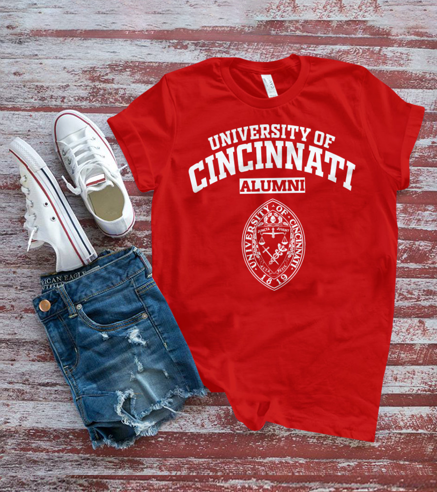 University Of Cincinnati Alumni Seal 1819 T-Shirt