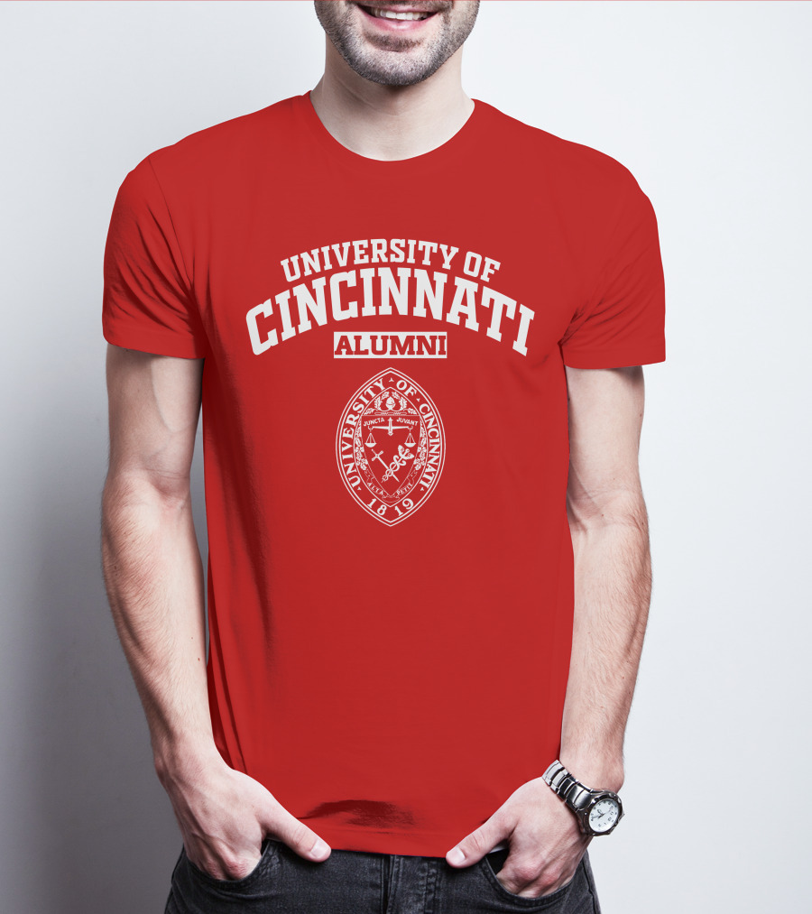 University Of Cincinnati Alumni Seal 1819 T-Shirt