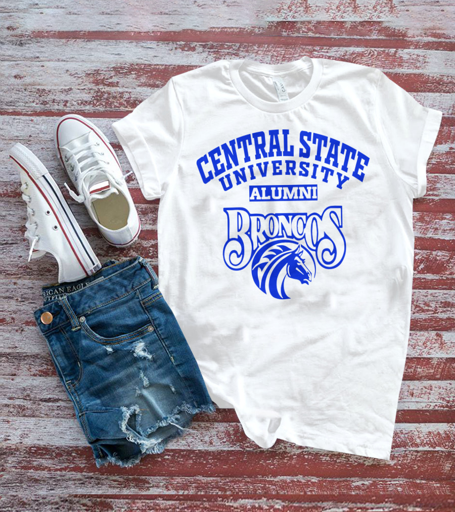 Central State University Alumni Broncos T-Shirt