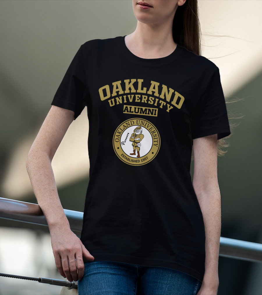 Oakland University Alumni Pioneers Established 1957 T-Shirt