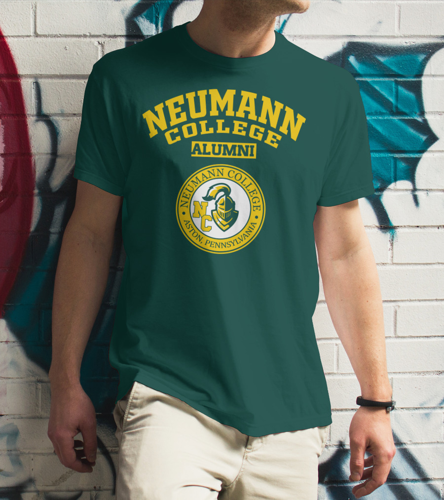 NEUMANN COLLEGE ALUMNI ASTON PENNSYLVANIA NC KNIGHT T-Shirt