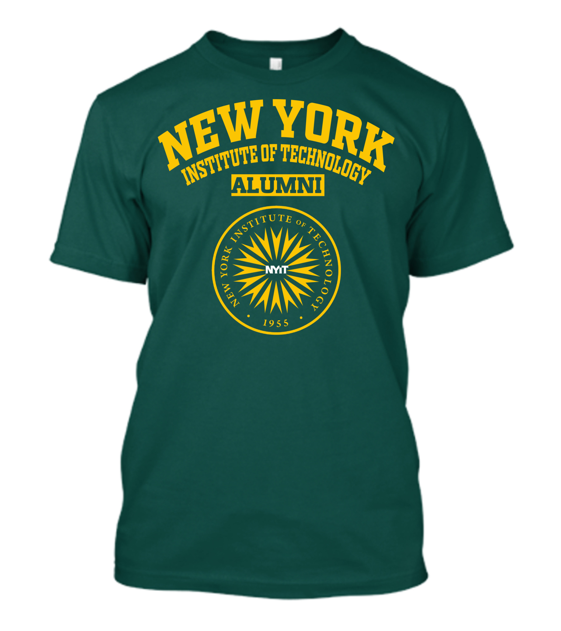 NYIT Alumni New York Institute Of Technology 1955 T-Shirt