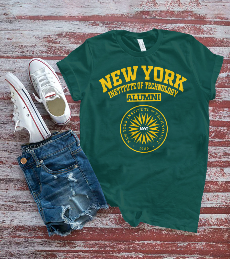 NYIT Alumni New York Institute Of Technology 1955 T-Shirt