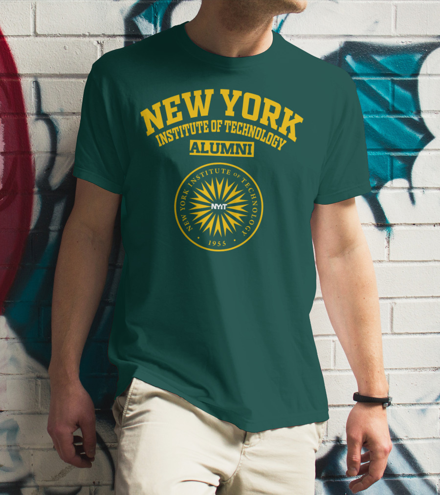NYIT Alumni New York Institute Of Technology 1955 T-Shirt