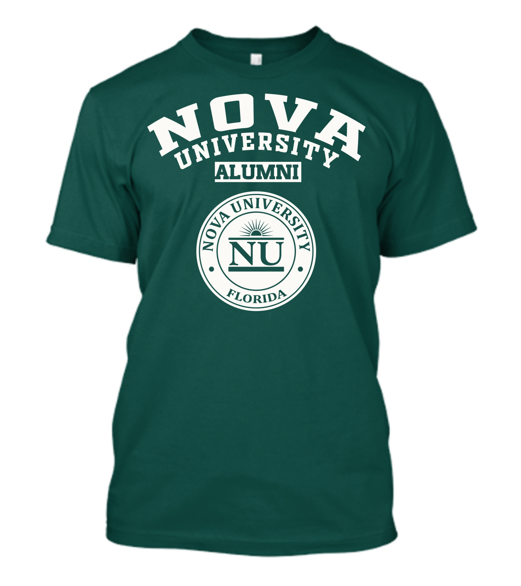 Nova University Alumni Florida NU T-Shirt
