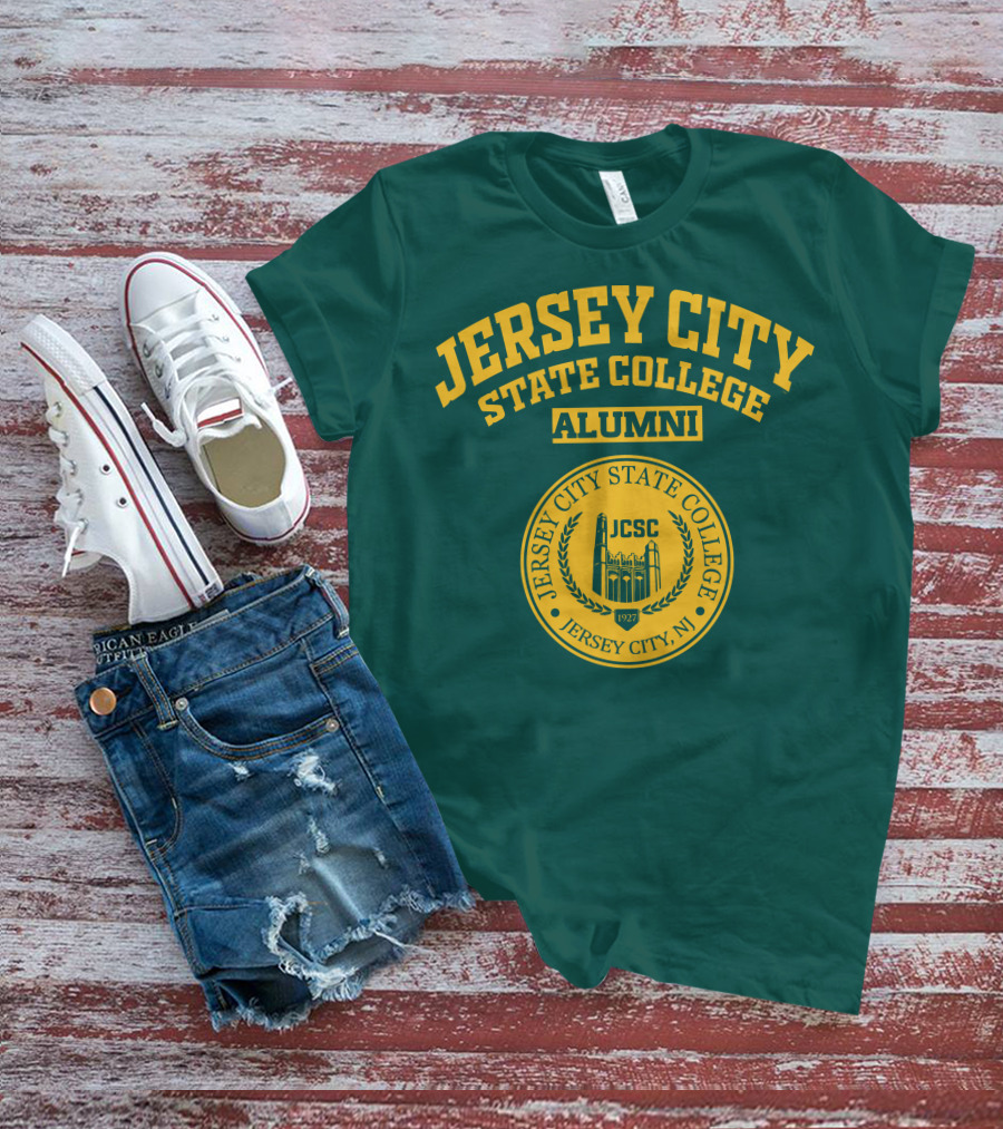 Jersey City State College Alumni 1927 JCSC Jersey City NJ T-Shirt