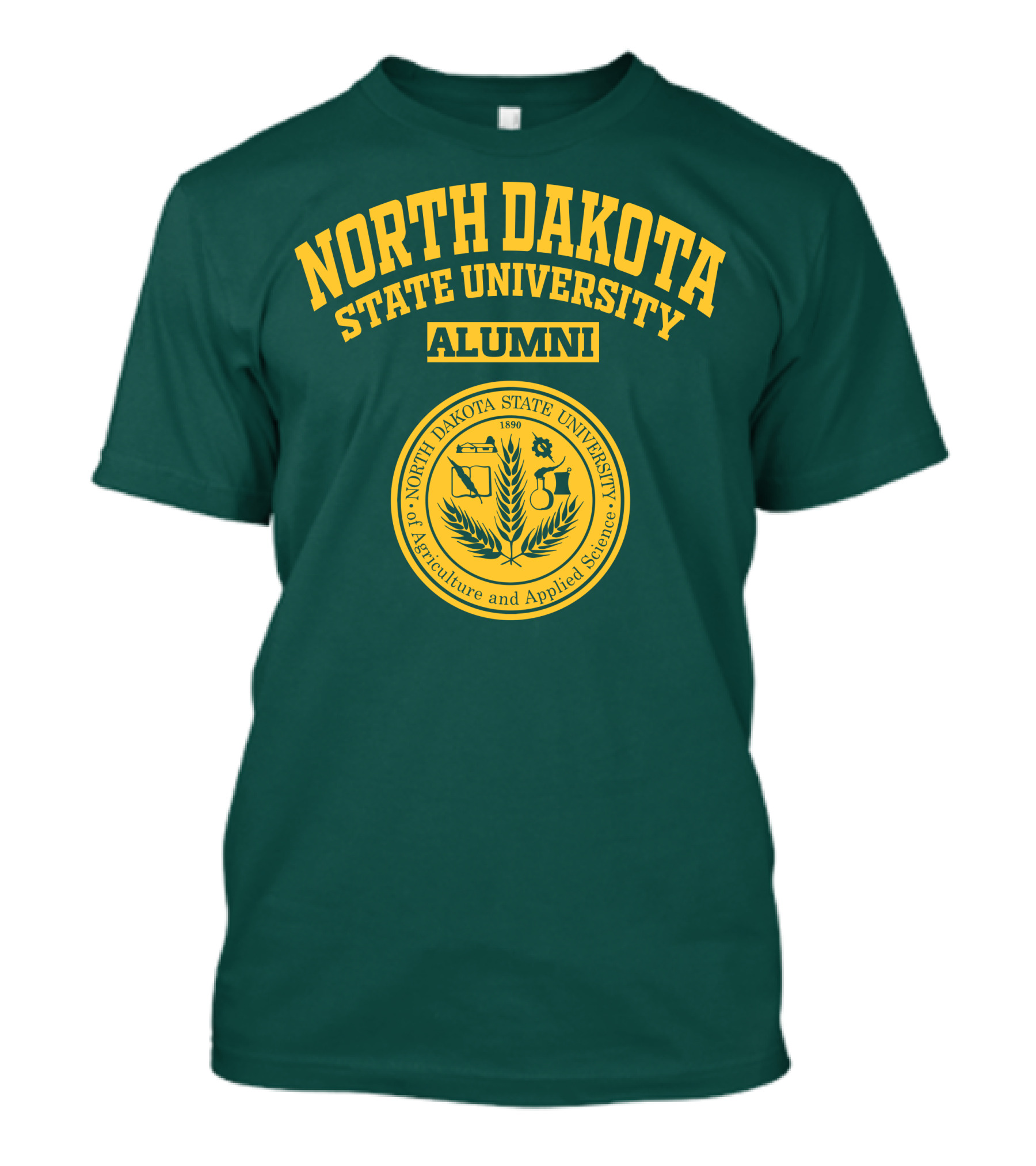North Dakota State University Alumni Seal Of Agriculture And Applied Science T-Shirt