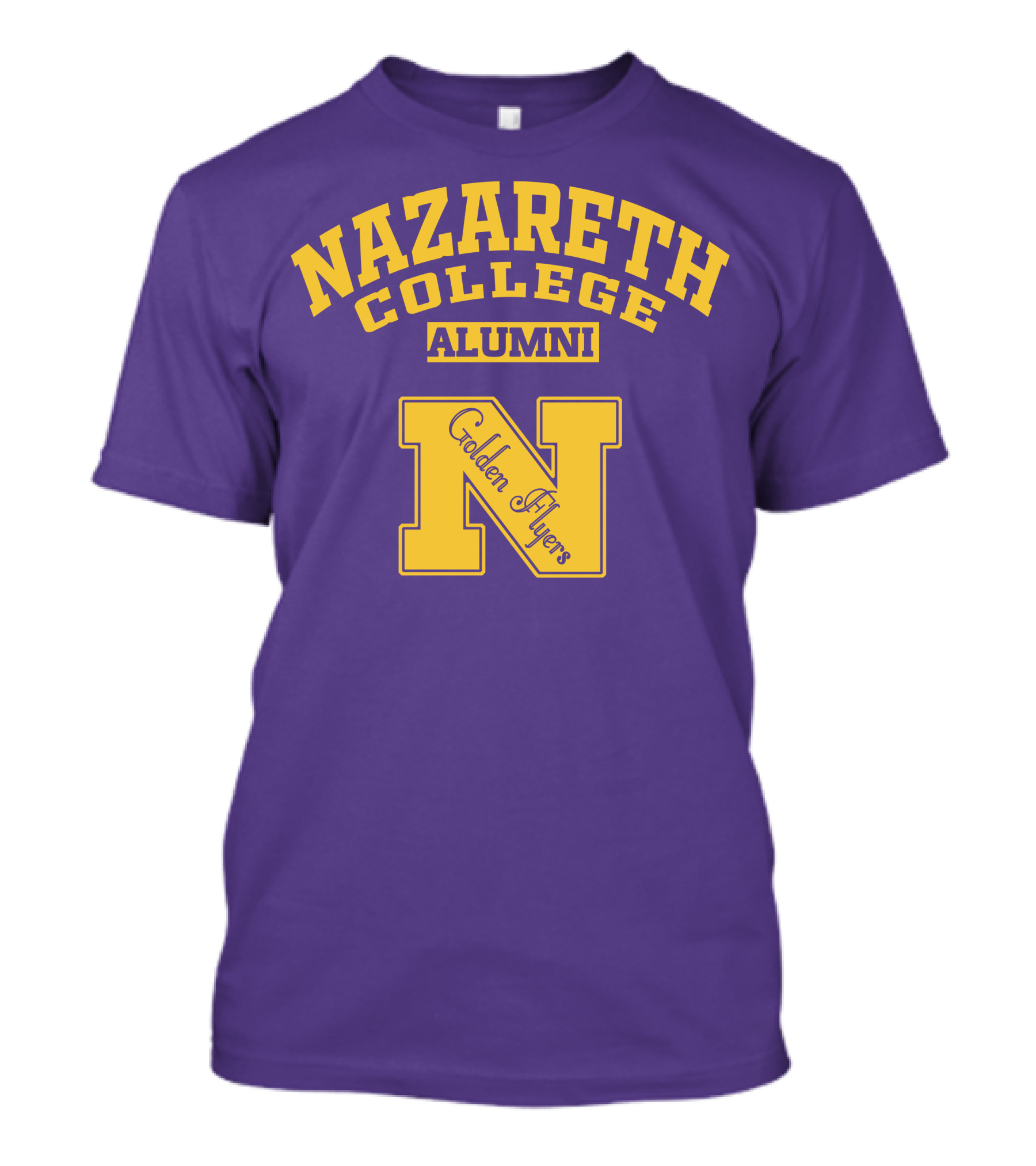 Nazareth College Alumni Golden Flyers T-Shirt
