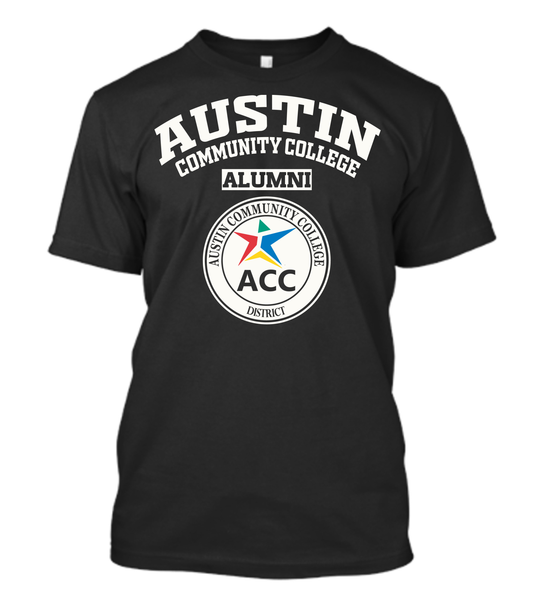 Austin Community College Alumni ACC District T-Shirt