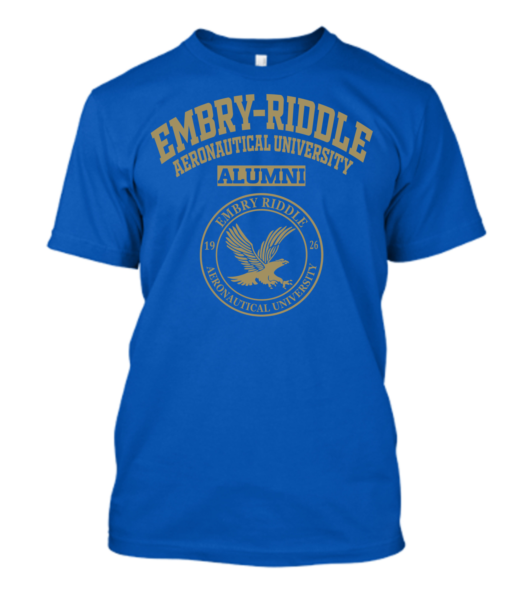 Embry-Riddle Aeronautical University Alumni Seal 1926 T-Shirt
