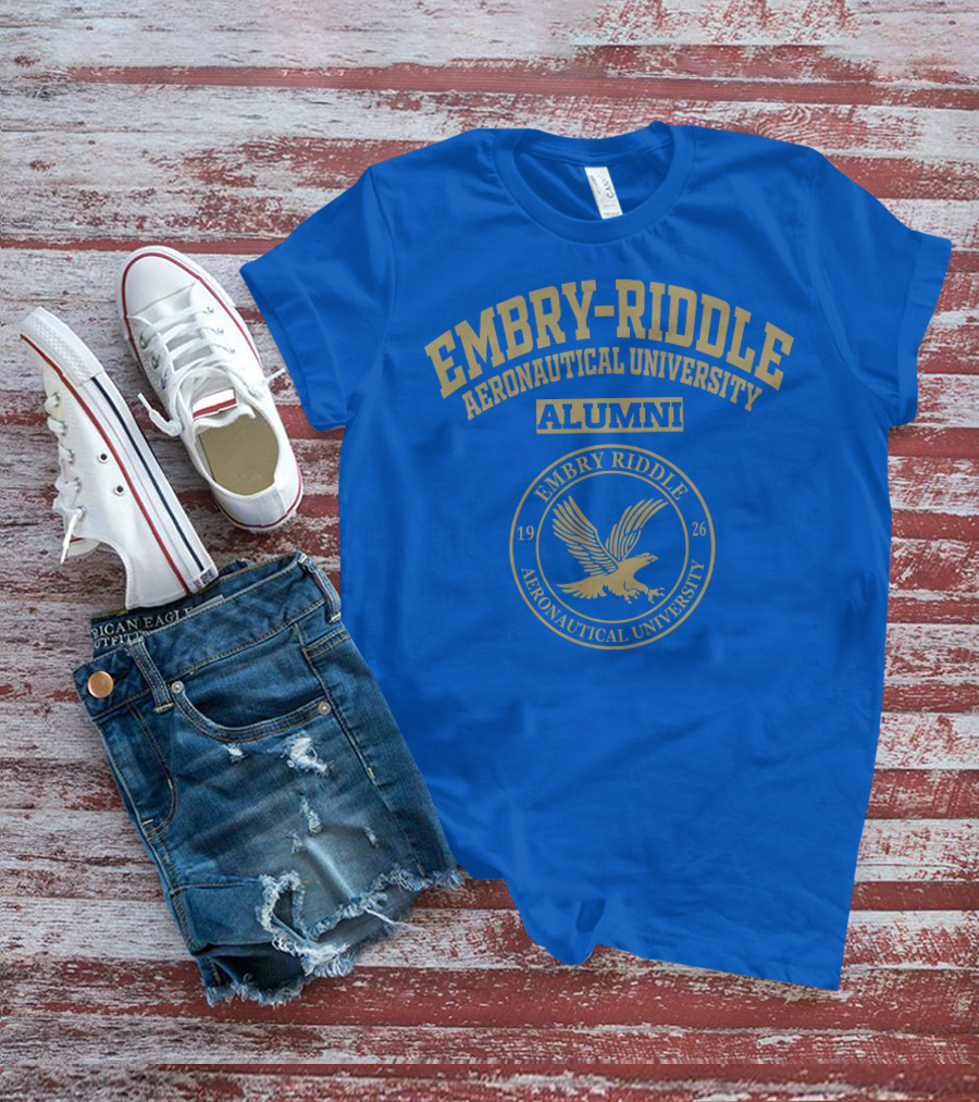 Embry-Riddle Aeronautical University Alumni Seal 1926 T-Shirt