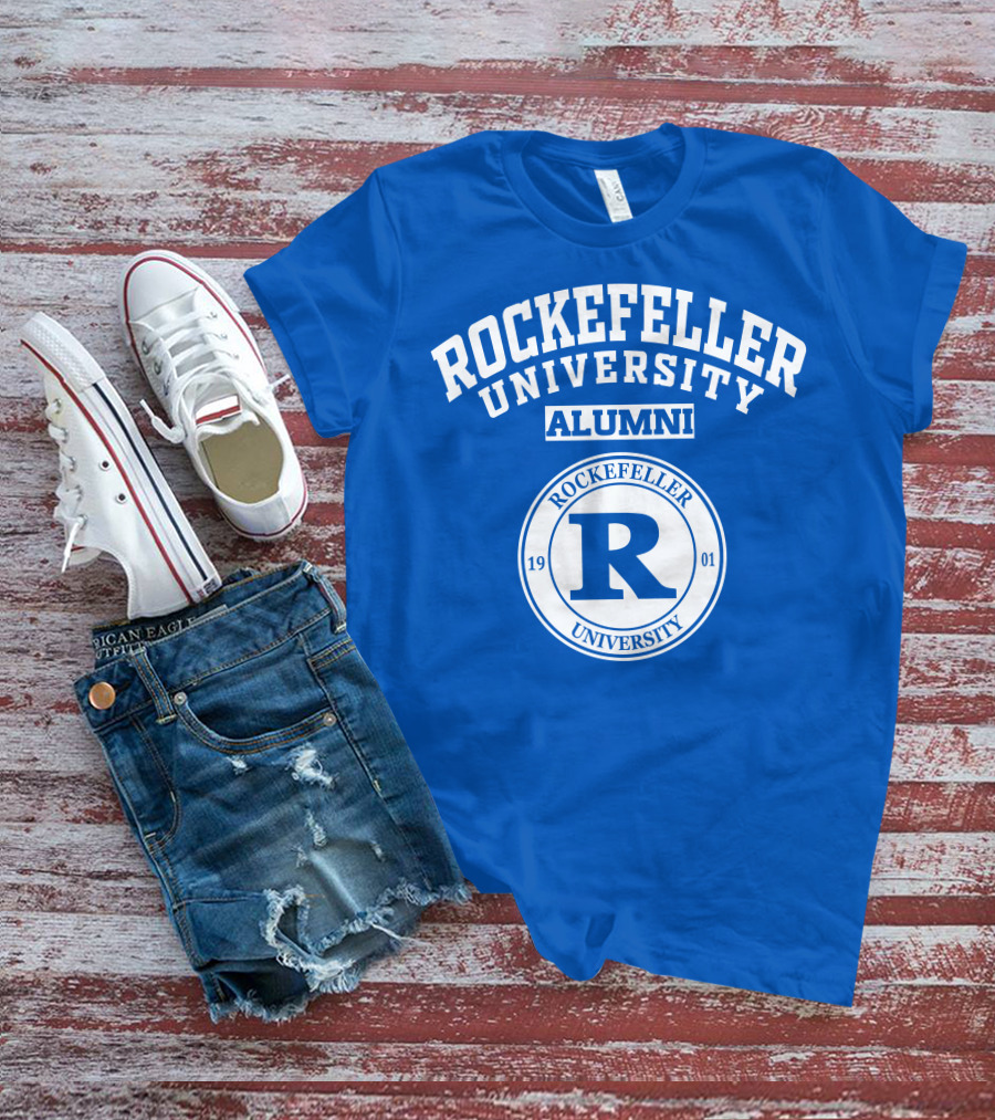 Rockefeller University Alumni 1901 Emblem T-Shirt