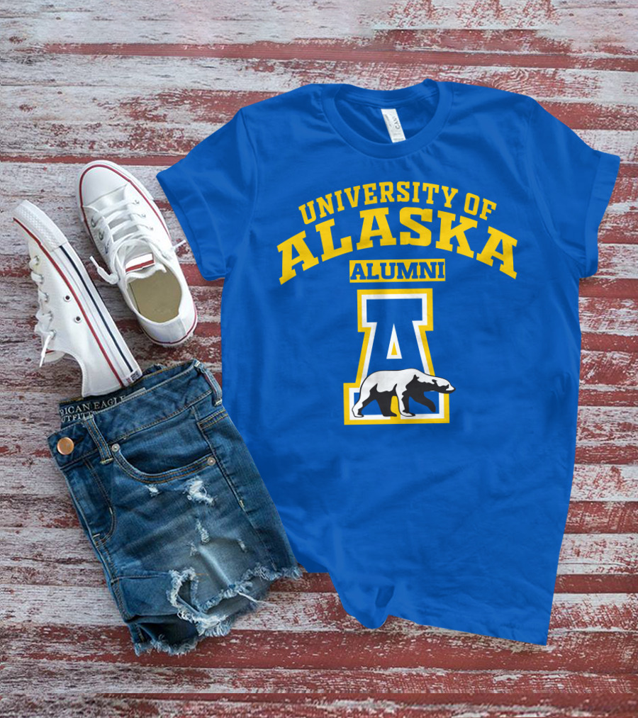 University Of Alaska Alumni Polar Bear T-Shirt