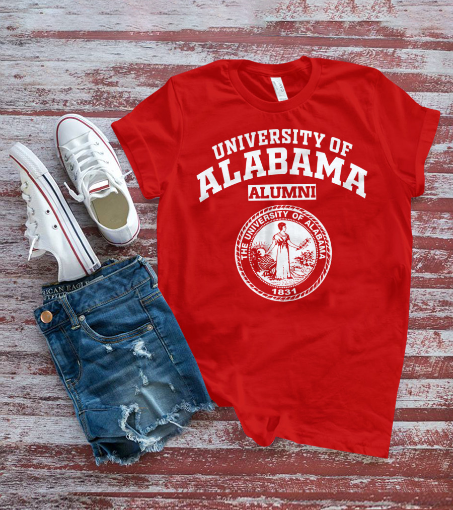 University Of Alabama Alumni 1831 Seal T-Shirt