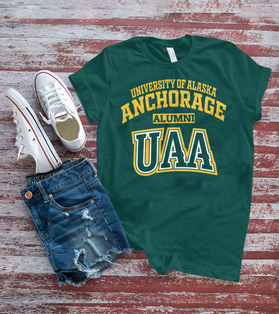 University Of Alaska Anchorage UAA Alumni T-Shirt