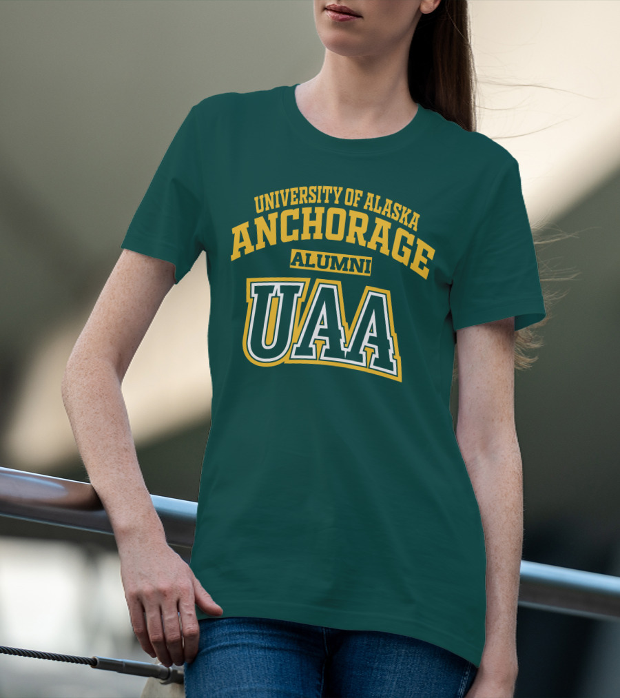University Of Alaska Anchorage UAA Alumni T-Shirt