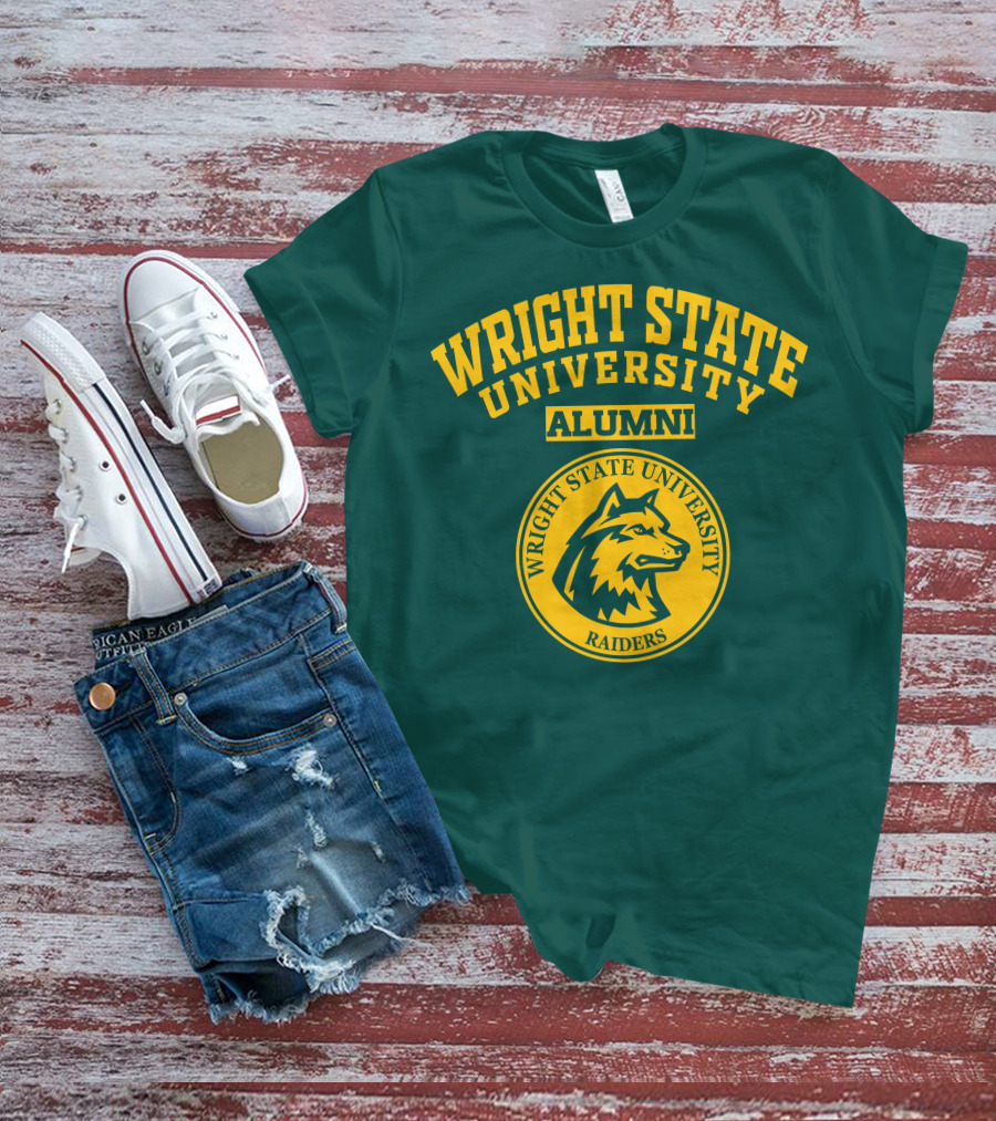 Wright State University Alumni Raiders T-Shirt
