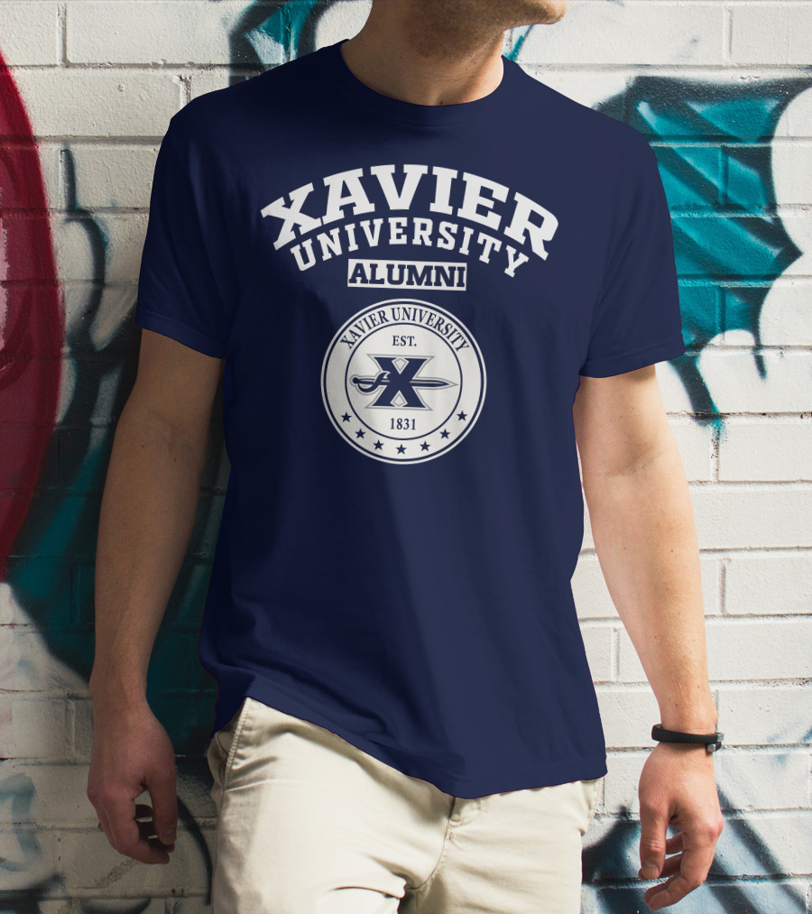 Xavier University Alumni Est. 1831 T-Shirt