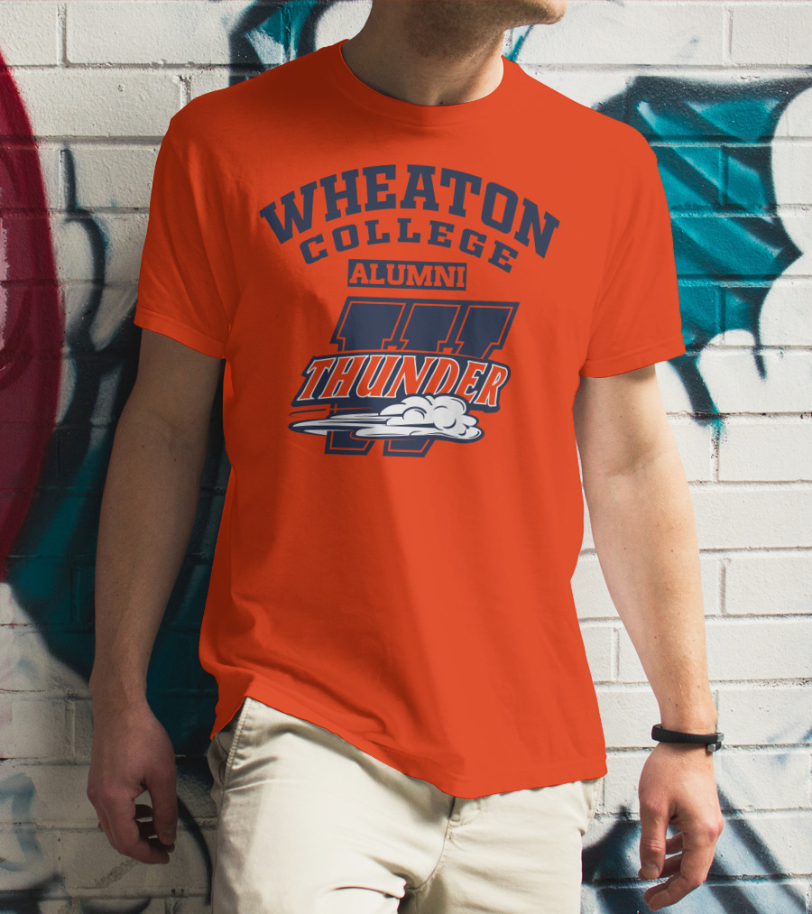 Wheaton College Alumni Thunder T-Shirt
