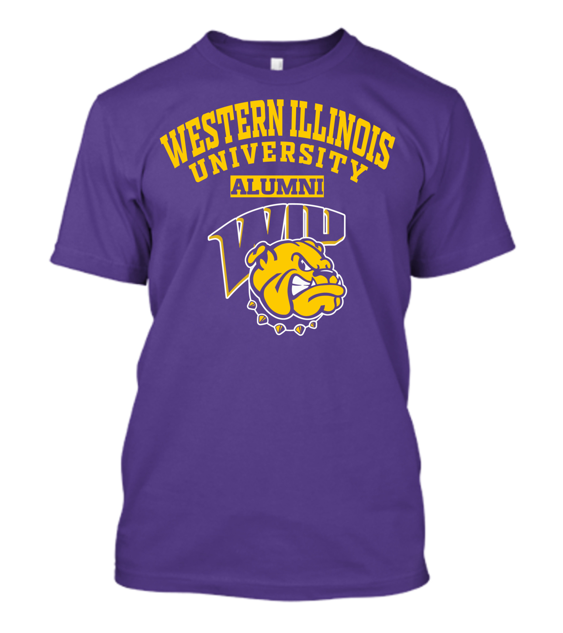 Western Illinois University Alumni WIU Bulldog T-Shirt