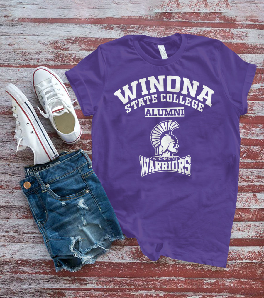 Winona State College Alumni Warriors T-Shirt