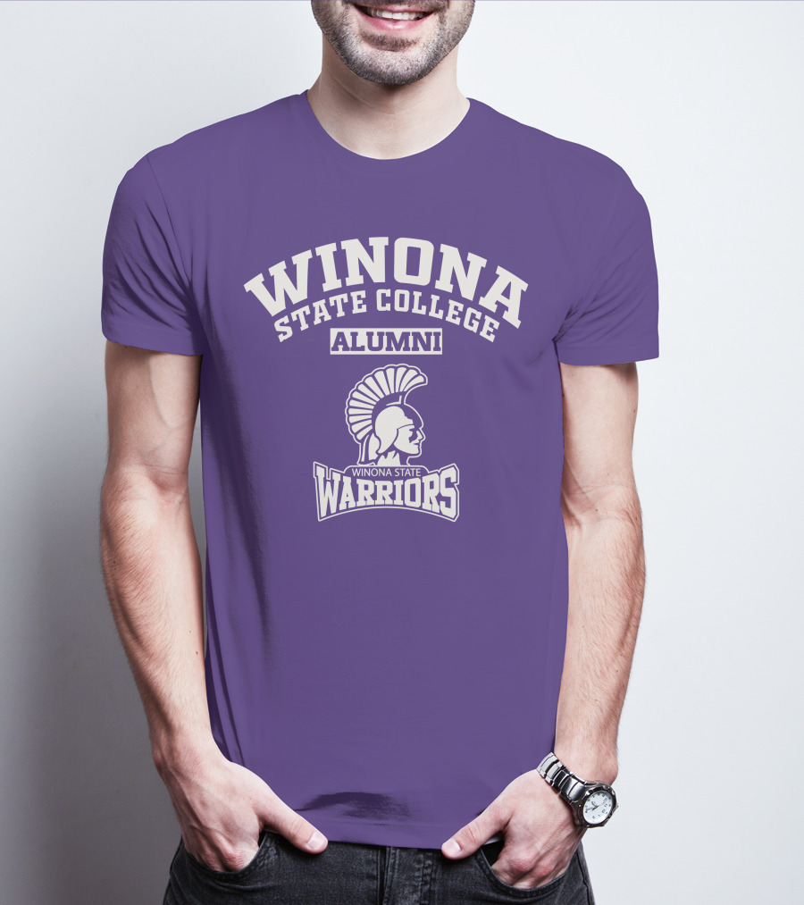 Winona State College Alumni Warriors T-Shirt