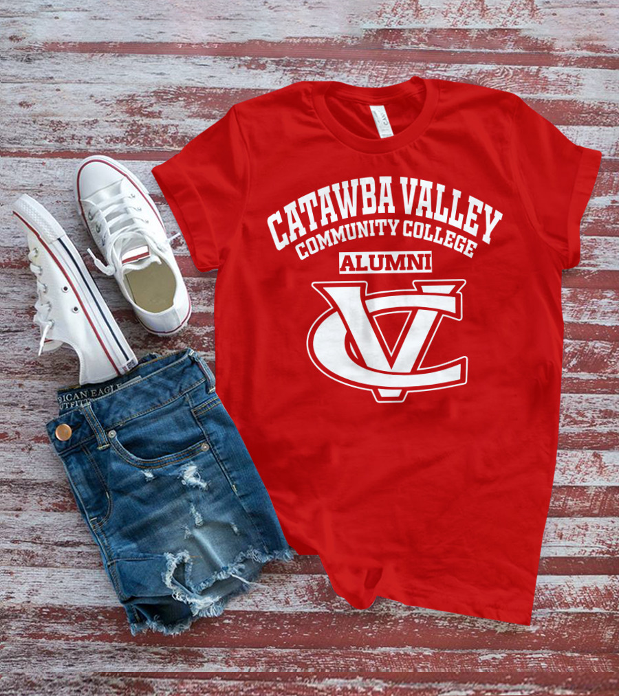 Catawba Valley Community College Alumni CV T-Shirt